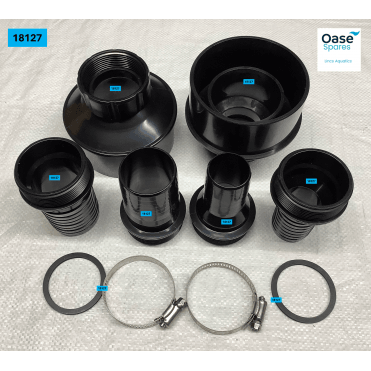Adapter kit hose Bitron Gravity