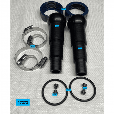 Add. pack AquaMax Eco 1" - 1 1/2"