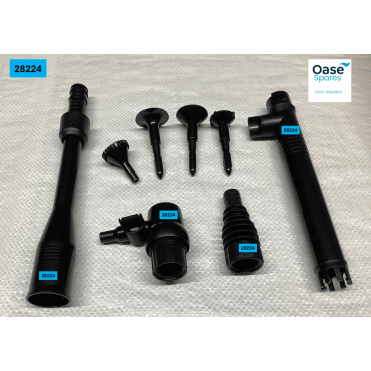 Additional pack nozzle set