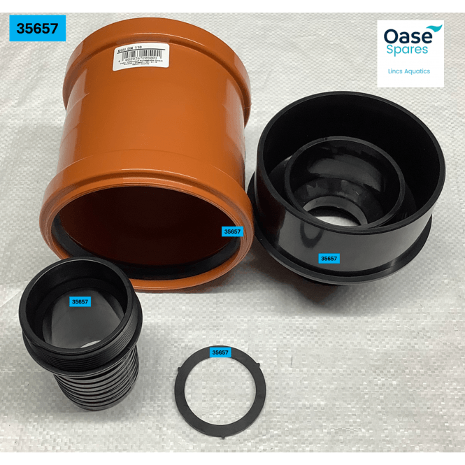 Oase - Spares Additional pack pipe reduc. 110 mm x 2
