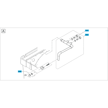 ASM cleaning tube Compact M inject