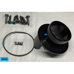 ASM connection BioTec DN110
