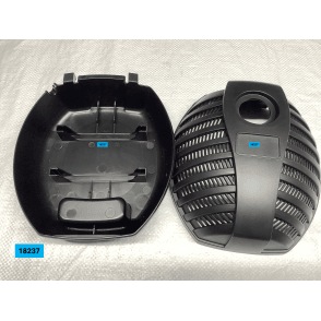 ASM filter housing top and base