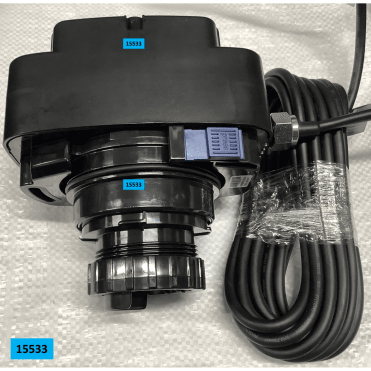 ASM lamp head FiltoClear UVC 55