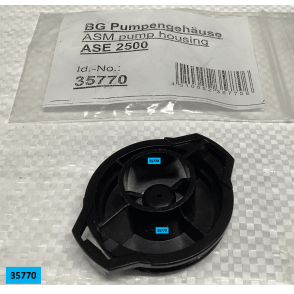 ASM pump housing ASE 2500