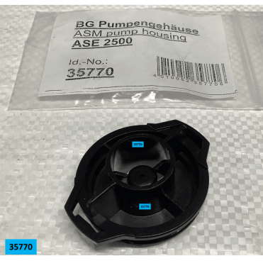 ASM pump housing ASE 2500