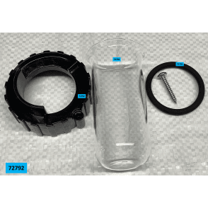 ASM repl. quartz glass Filtral 1500