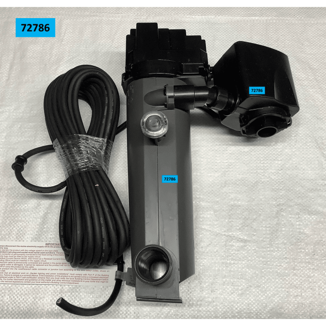 Oase - Spares ASM replacement pump / UVC Filtral 6000
