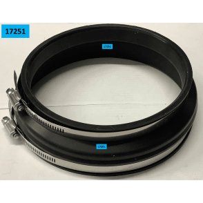 ASM rubber bushing D178 mm