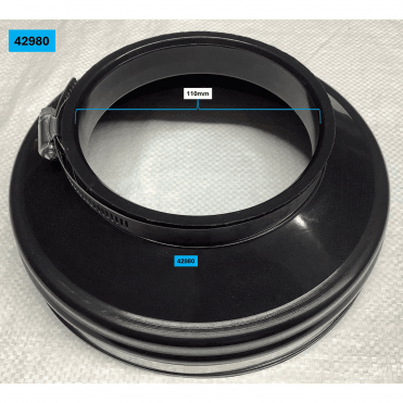 Oase - Spares ASM rubber bushing D185 on D110 mm
