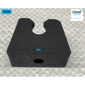 Cable holder drum filter screwable 9 mm