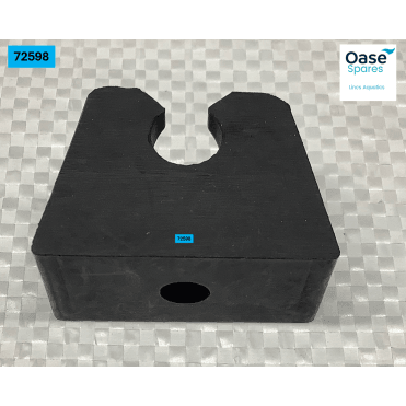 Cable holder drum filter screwable 9 mm