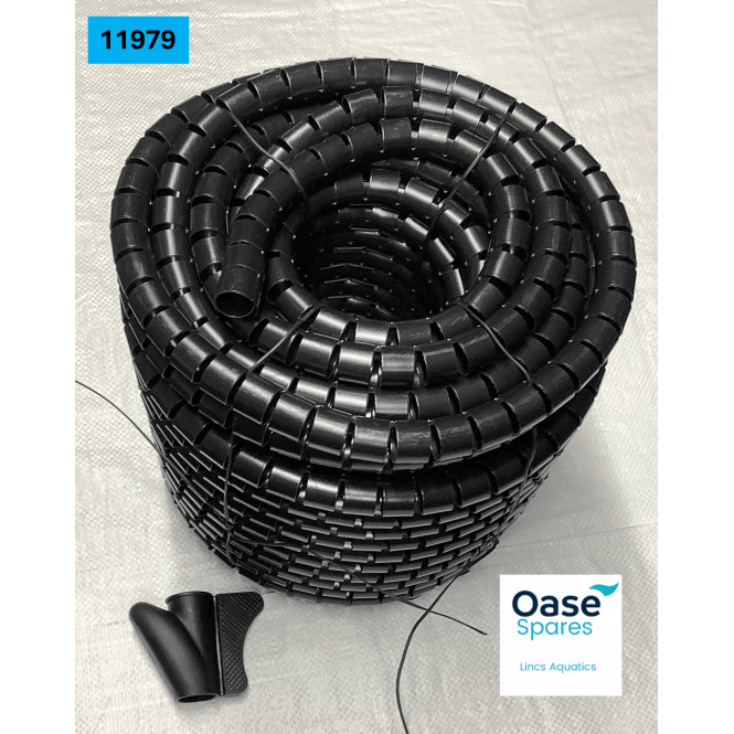 Oase - Spares Cable protection Quintet / drum filter (PER METRE)