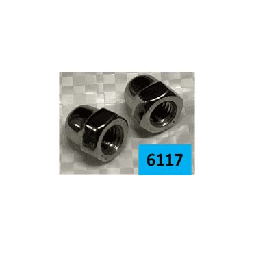 Cap nut V2A DIN 1587 M6