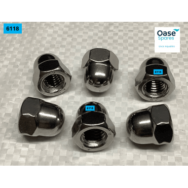 Cap nut V2A DIN 1587 M8