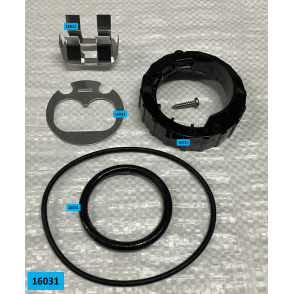 Clamp bolt set FiltoClear 12000-30000