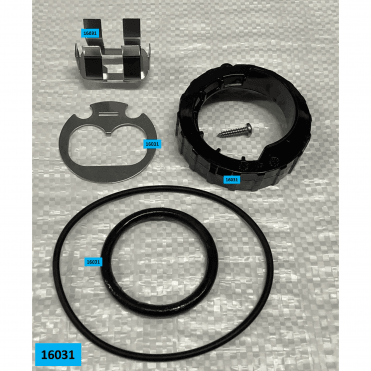 Clamp bolt set FiltoClear 12000-30000