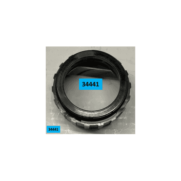 Clamp screw UVC pressure filter