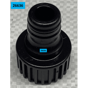 Coupling nut 1/2"