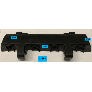 Cover cleaning tube PCP DF-L 2017