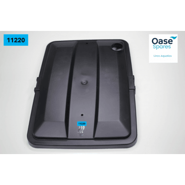 Cover multi chambered filter