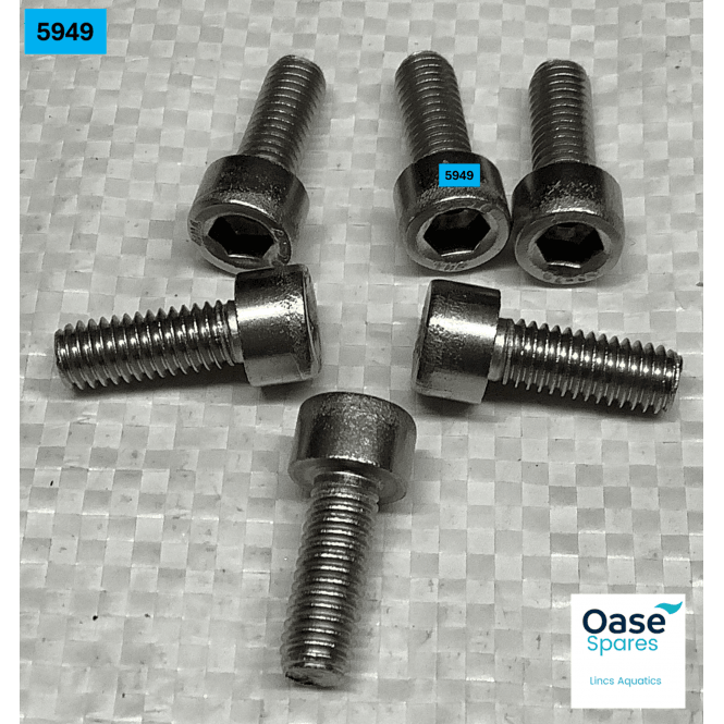 Oase - Spares Cylinder screw V2A DIN 912 6 x 16