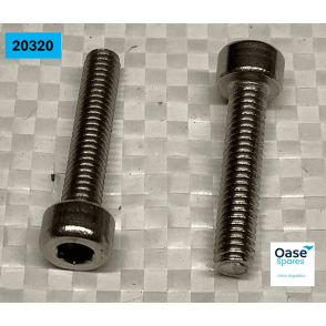 Cylinder screw V2A DIN 912 M4 x 20