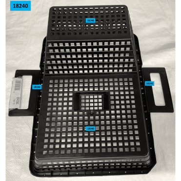 Debris coll. basket BioSys Skimmer. 2" 2012