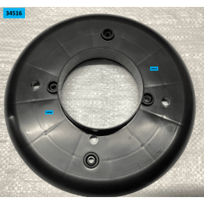 Disc filter foam