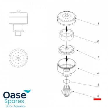 Oase - Spares Double nipple R1