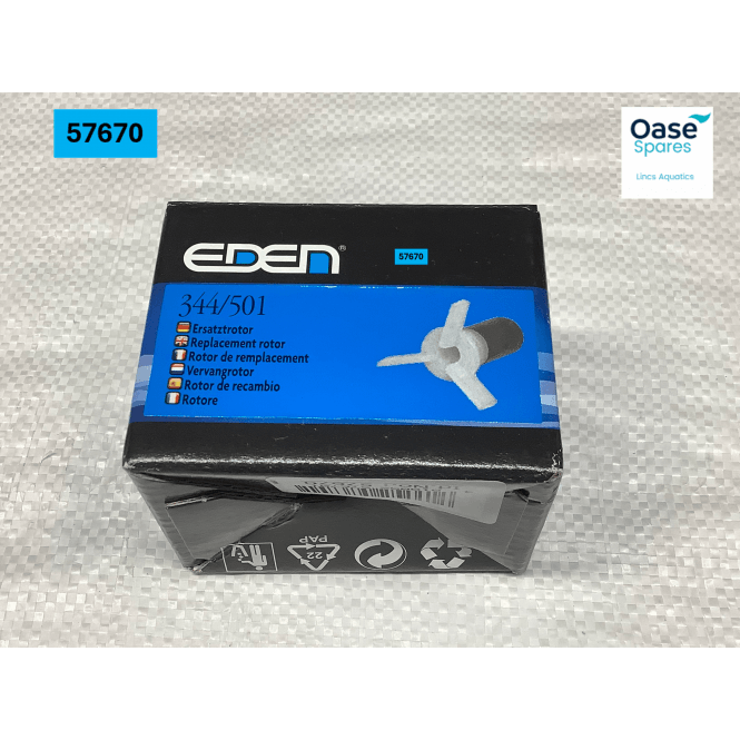 Oase - Spares  EDEN Replacement rotor 344 / 501