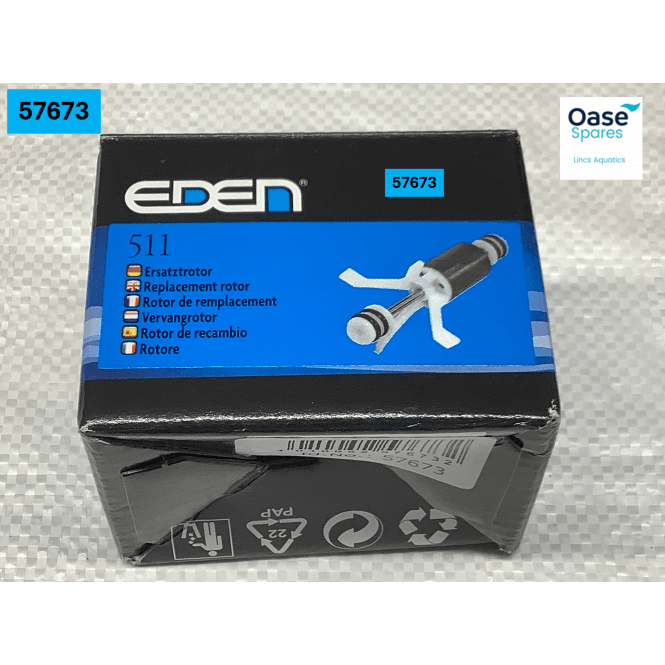 Oase - Spares EDEN Replacement rotor 511
