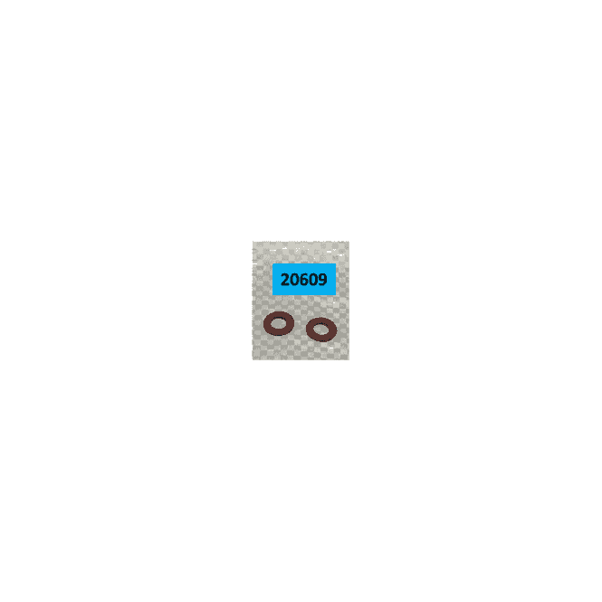 Oase - Spares Fiberplate DIN 7603 6 x 12 x 1 mm