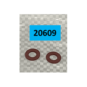 Fiberplate DIN 7603 6 x 12 x 1 mm