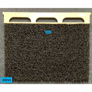 Filter mat low BioTec 30 black