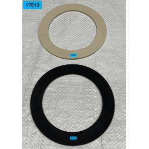 Flat gasket 107 x 78 x 2.5 USP 16 light