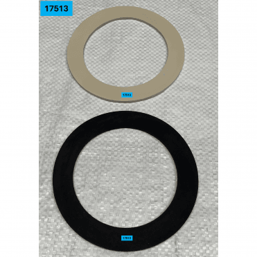 Flat gasket 107 x 78 x 2.5 USP 16 light