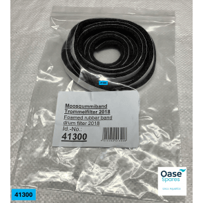 Foamed rubber band drum filter 2018