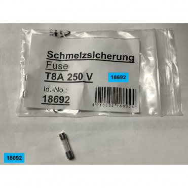 Fuse T8A 250 V