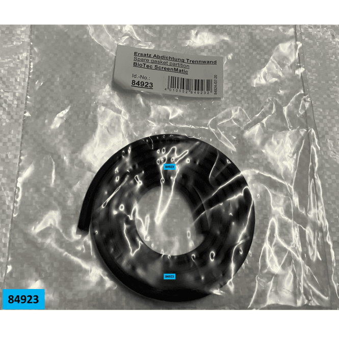 Oase - Spares  Gasket 4 x 10 partition BioTec 18