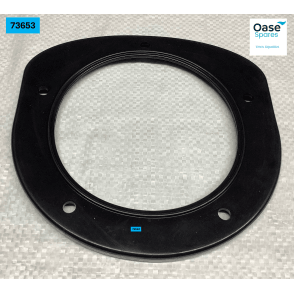 Gasket waste channel DF XL connector