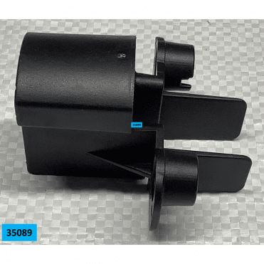 Guiding gate valve