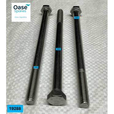 Hexagon bolt V2A DIN 931 M8 x 130