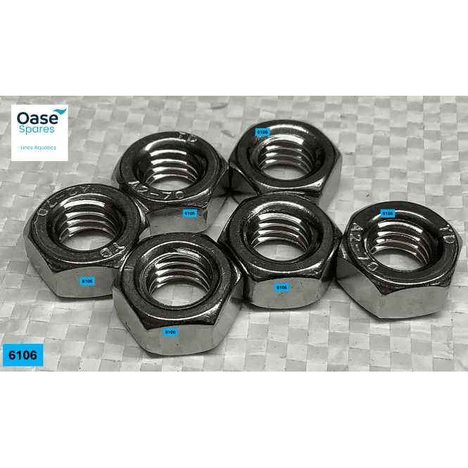 Oase - Spares Hexagon nut V2A DIN 934 M8
