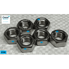 Hexagon nut V2A DIN 934 M8