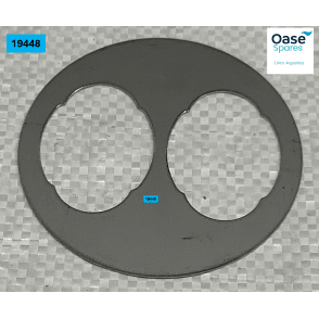 Holding plate UVC lamp