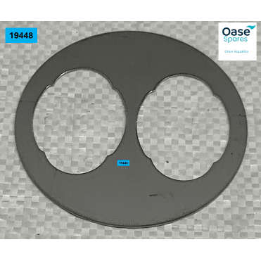 Holding plate UVC lamp