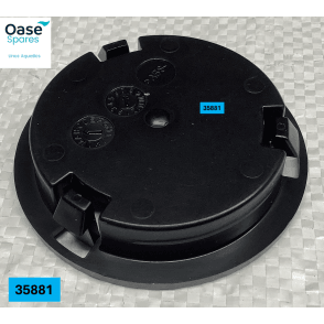 Inlet cover front EC2 FT