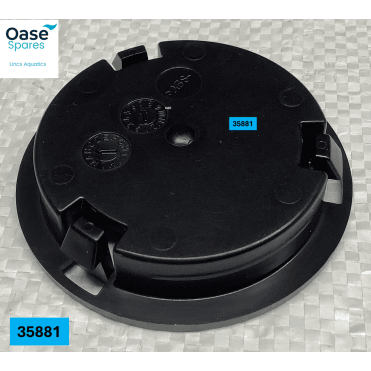 Inlet cover front EC2 FT