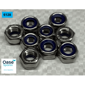 Lock nut V2A DIN 985 M6